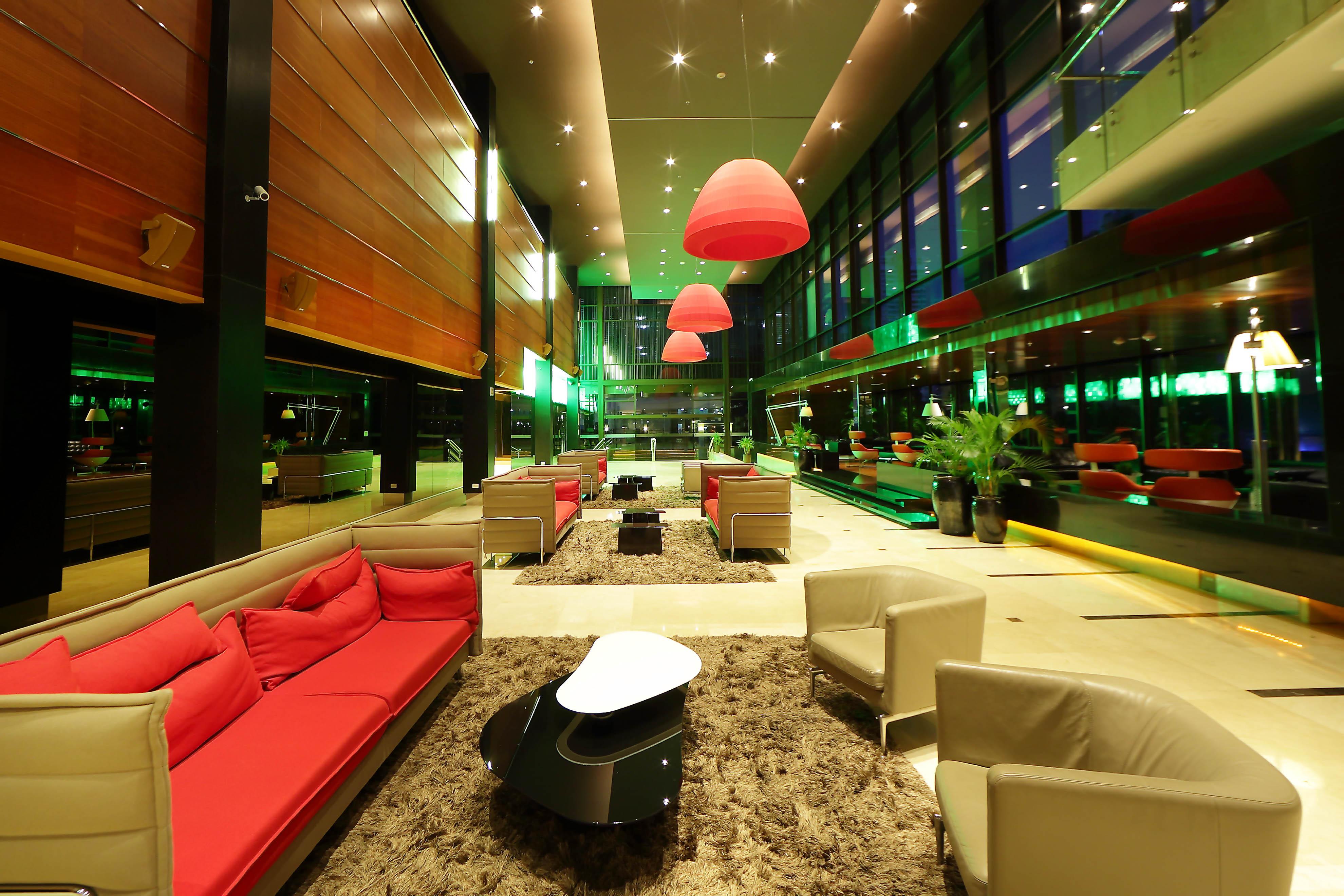 Sheraton Grand Panama Εξωτερικό φωτογραφία Lobby