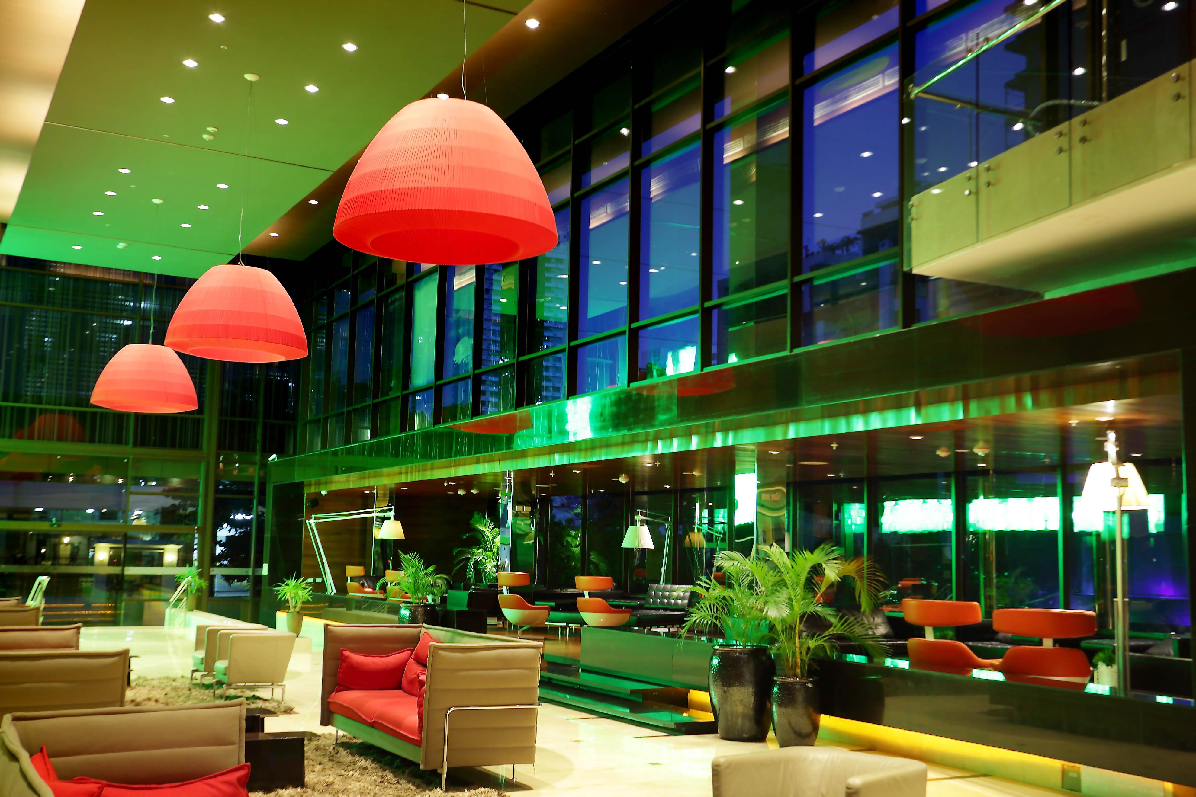 Sheraton Grand Panama Εξωτερικό φωτογραφία The lobby of the hotel