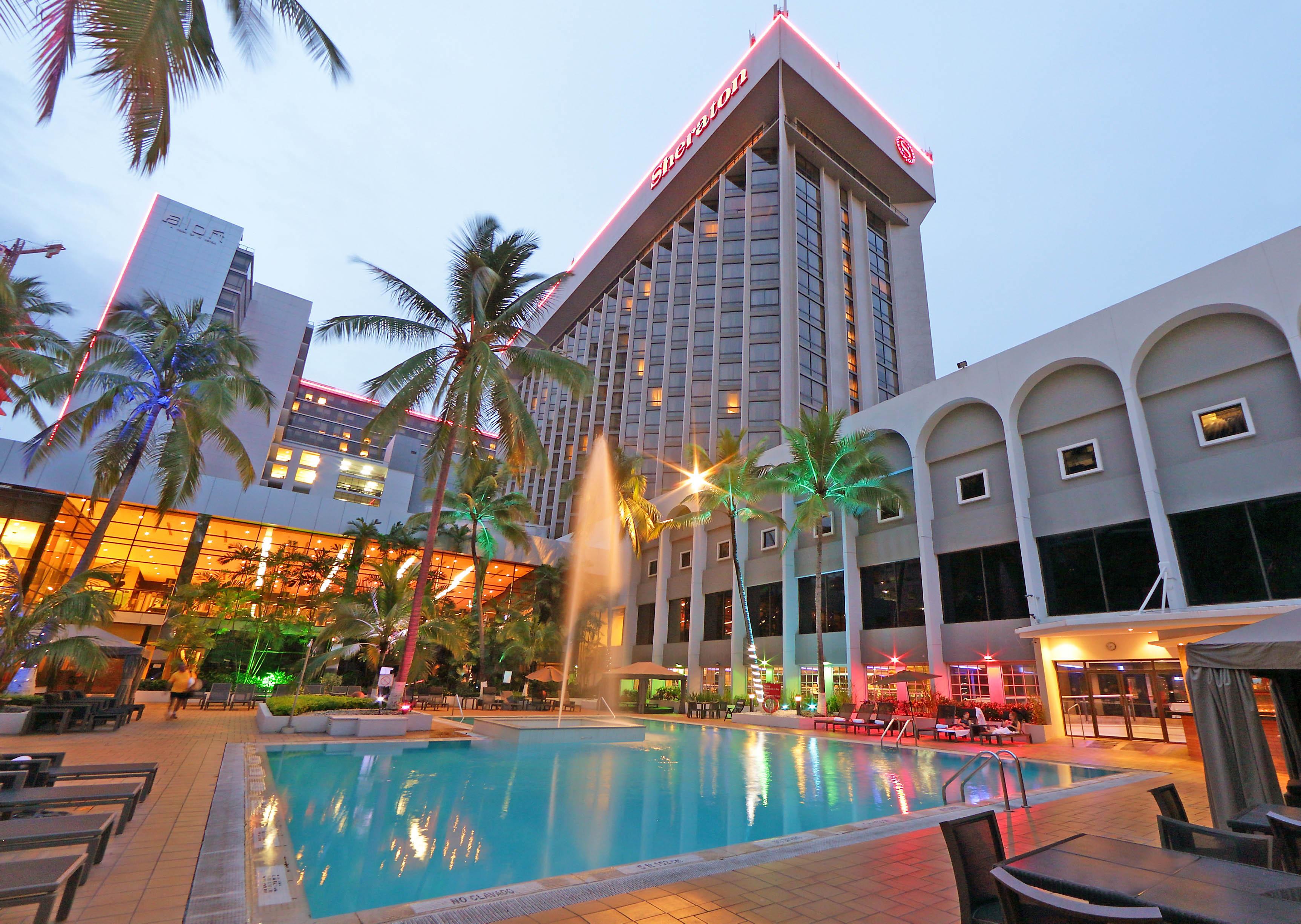 Sheraton Grand Panama Εξωτερικό φωτογραφία Hilton Nairobi