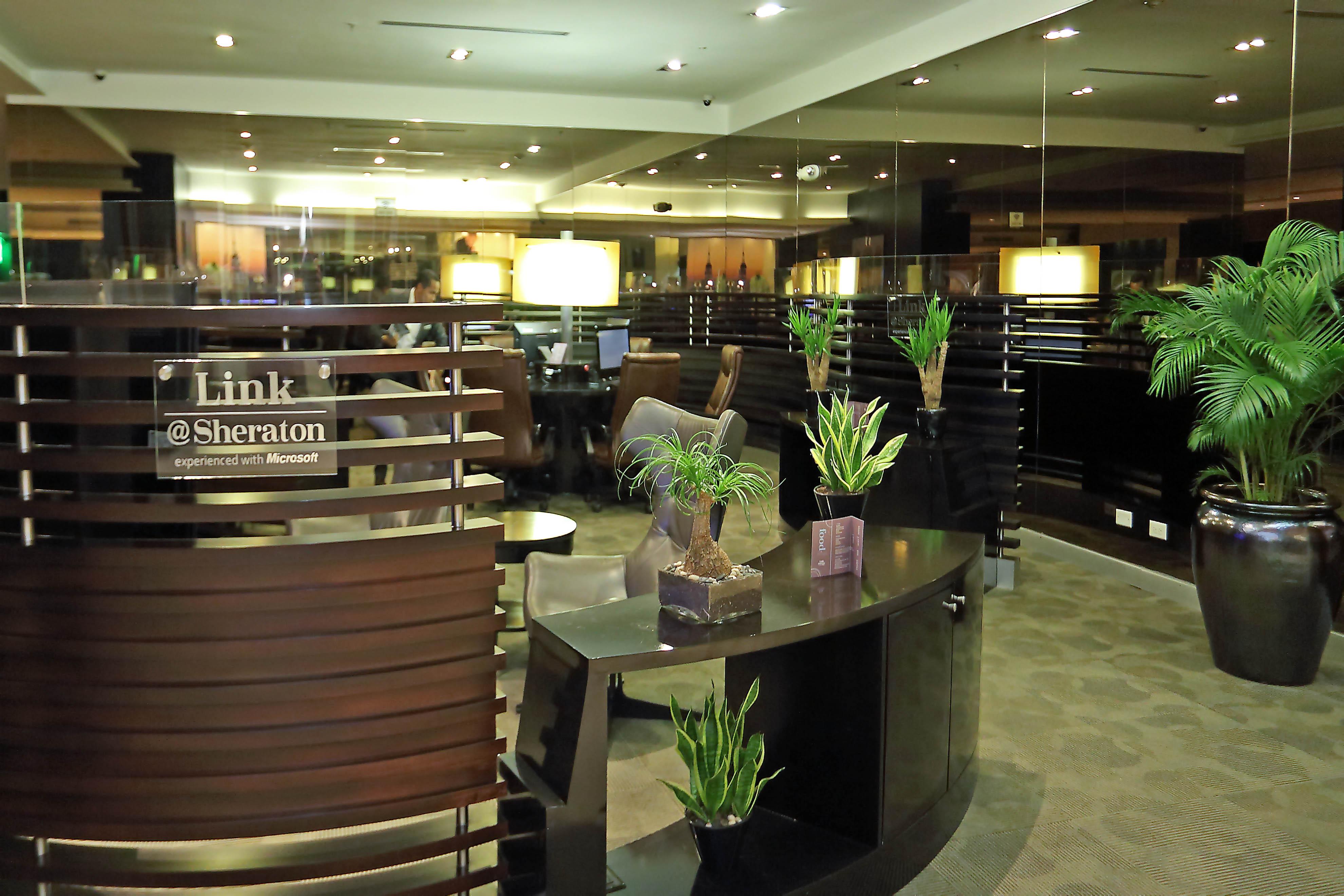 Sheraton Grand Panama Εξωτερικό φωτογραφία The Link at SFO