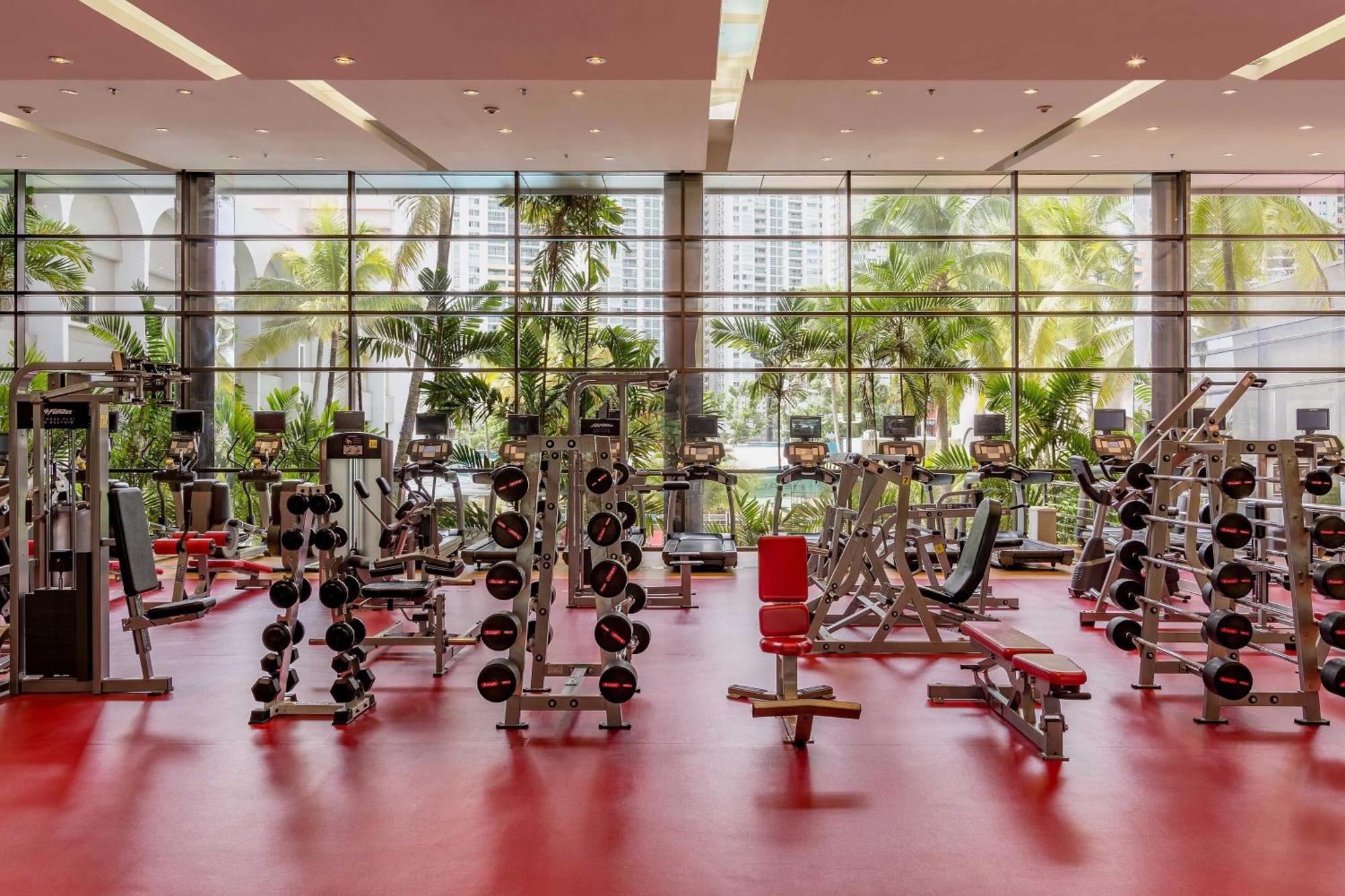 Sheraton Grand Panama Εξωτερικό φωτογραφία The gym at the InterContinental Hotel, Kuala Lumpur