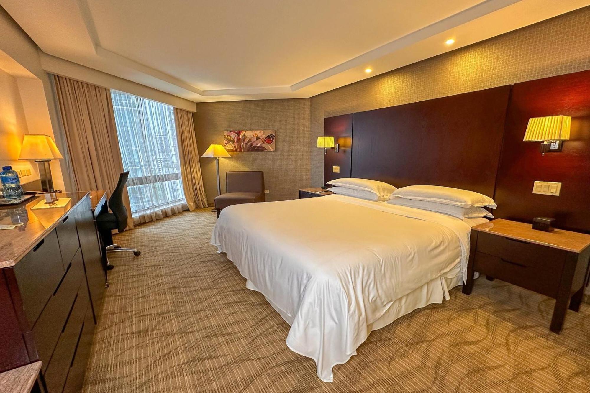 Sheraton Grand Panama Εξωτερικό φωτογραφία A room at the hotel