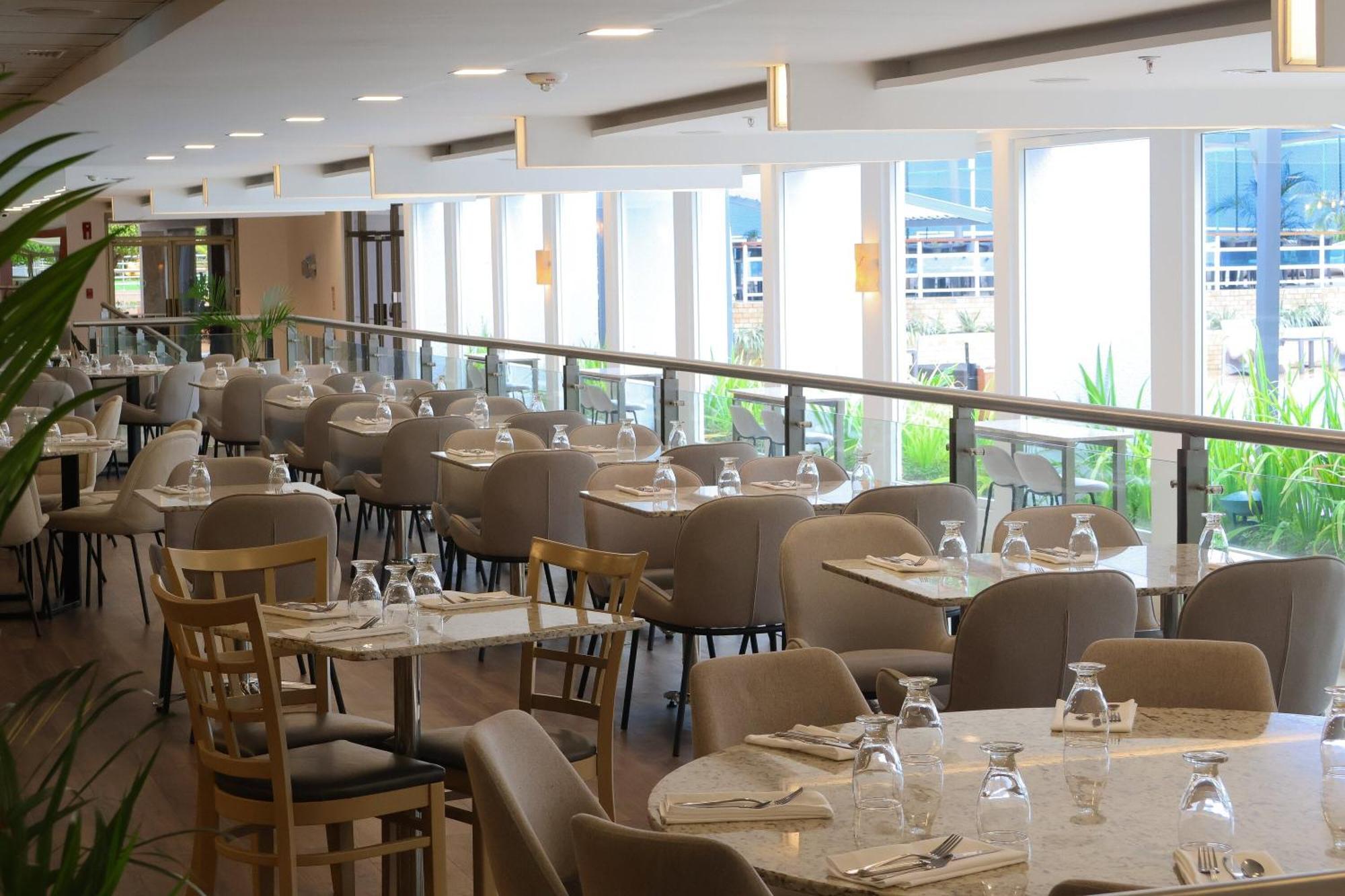 Sheraton Grand Panama Εξωτερικό φωτογραφία The restaurant