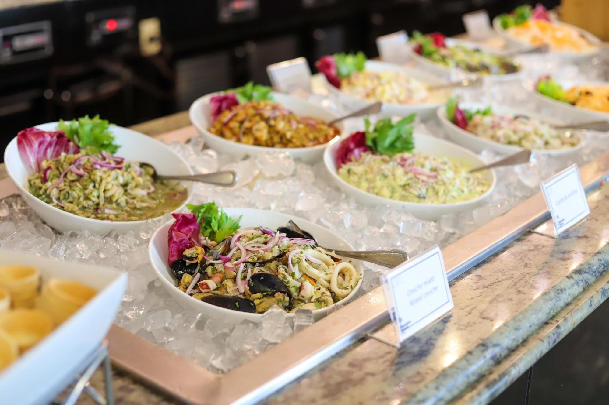 Sheraton Grand Panama Εξωτερικό φωτογραφία A salad bar