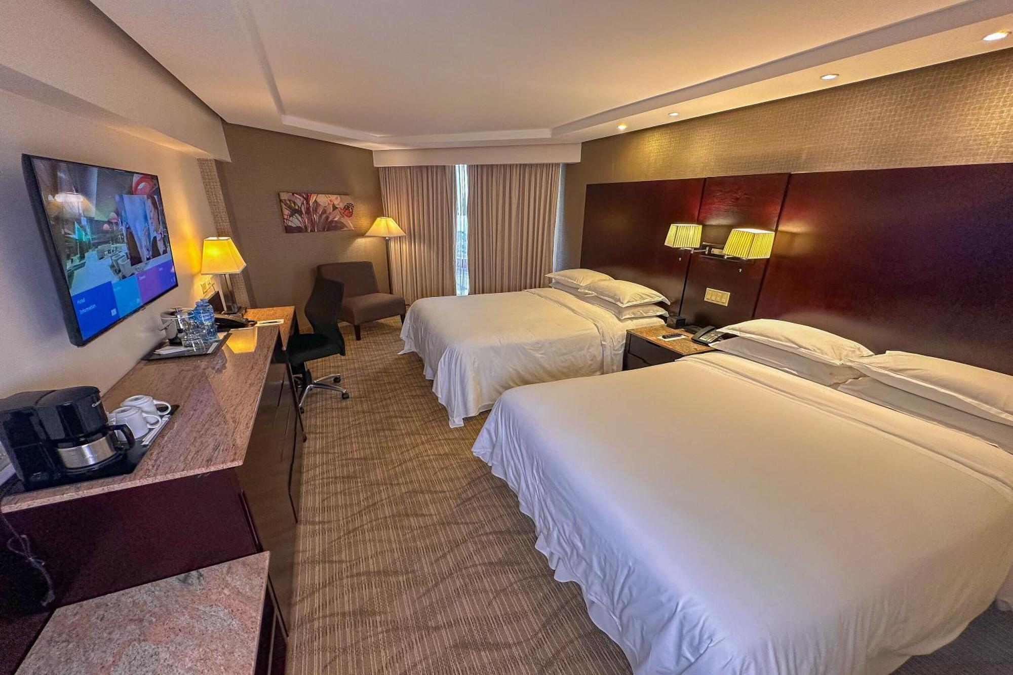 Sheraton Grand Panama Εξωτερικό φωτογραφία A room at the Sheraton São Paulo.